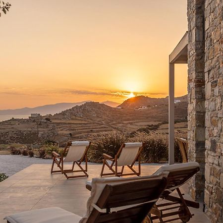 Sunshine Villa Mikri Vigla Bagian luar foto
