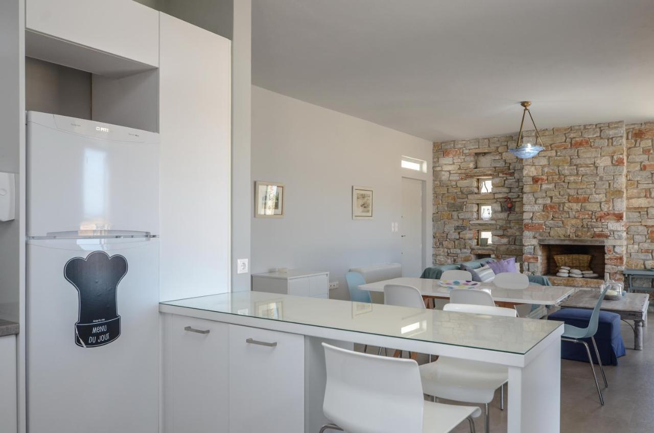 Sunshine Villa Mikri Vigla Bagian luar foto