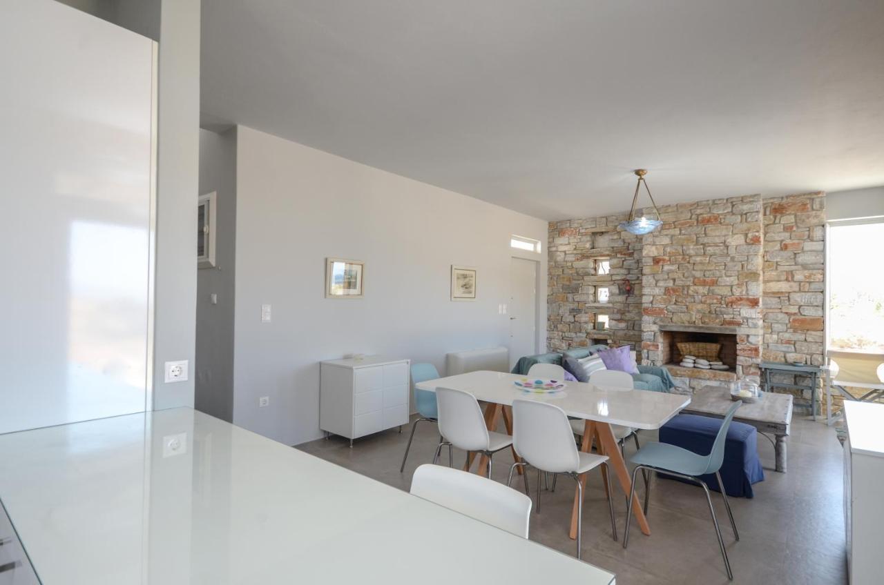 Sunshine Villa Mikri Vigla Bagian luar foto