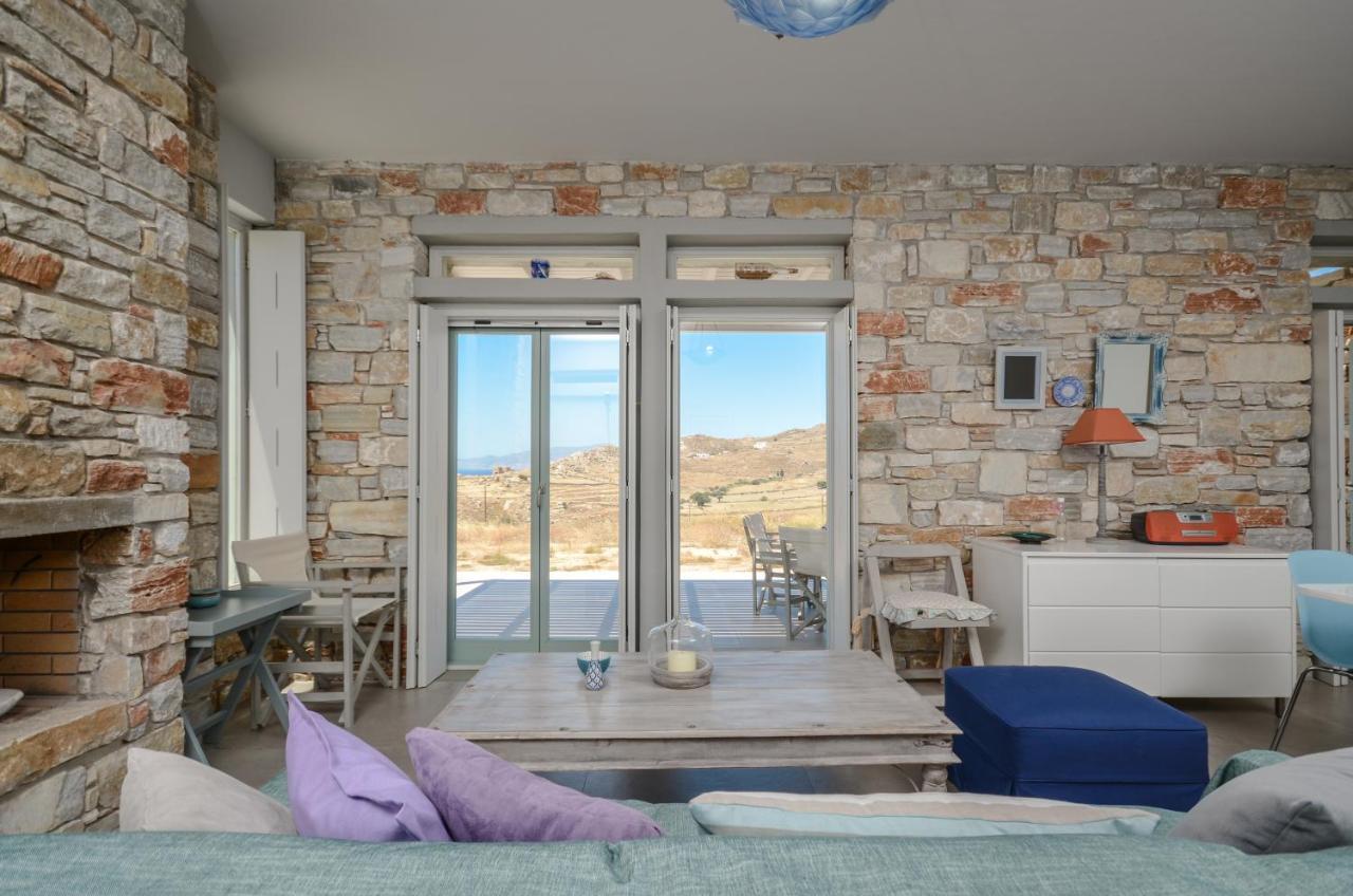 Sunshine Villa Mikri Vigla Bagian luar foto