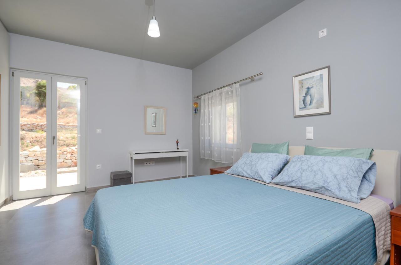 Sunshine Villa Mikri Vigla Bagian luar foto