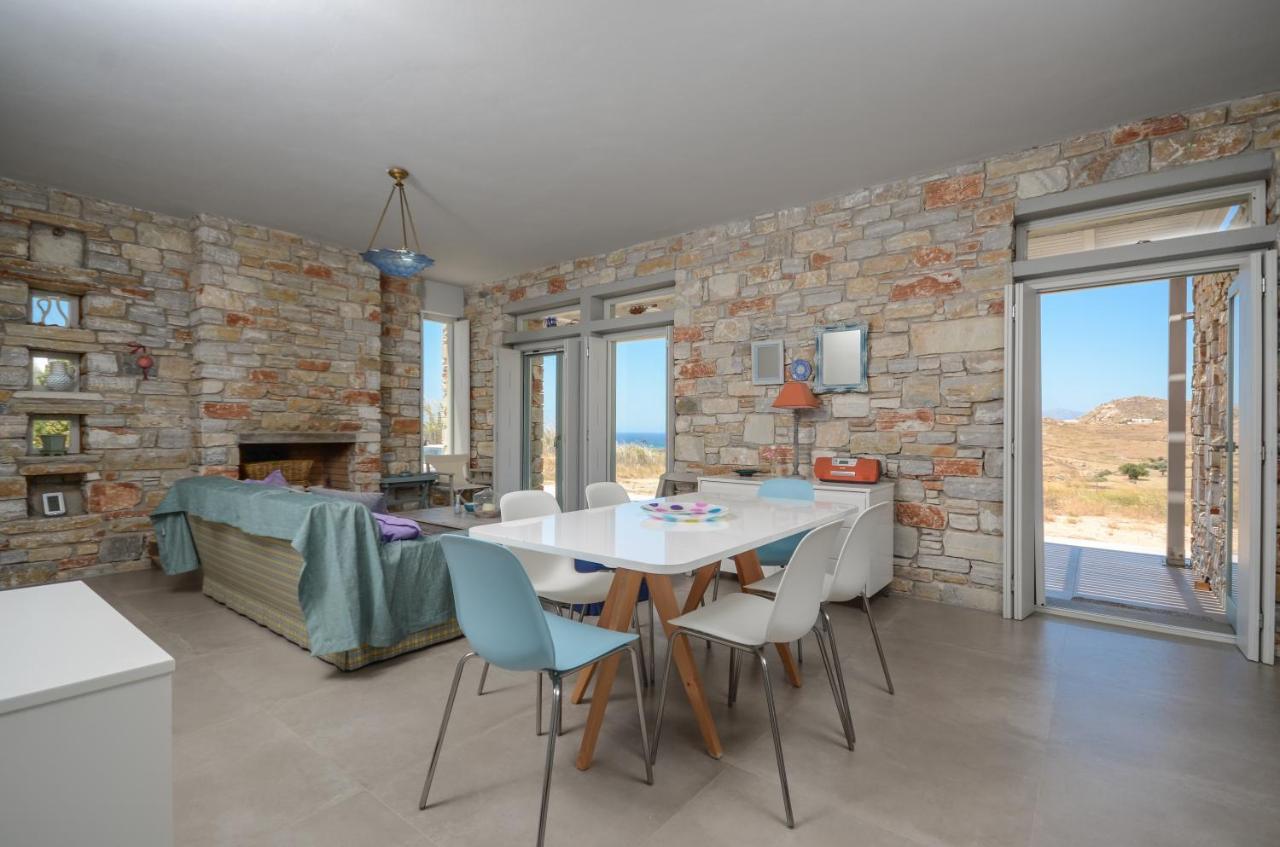 Sunshine Villa Mikri Vigla Bagian luar foto