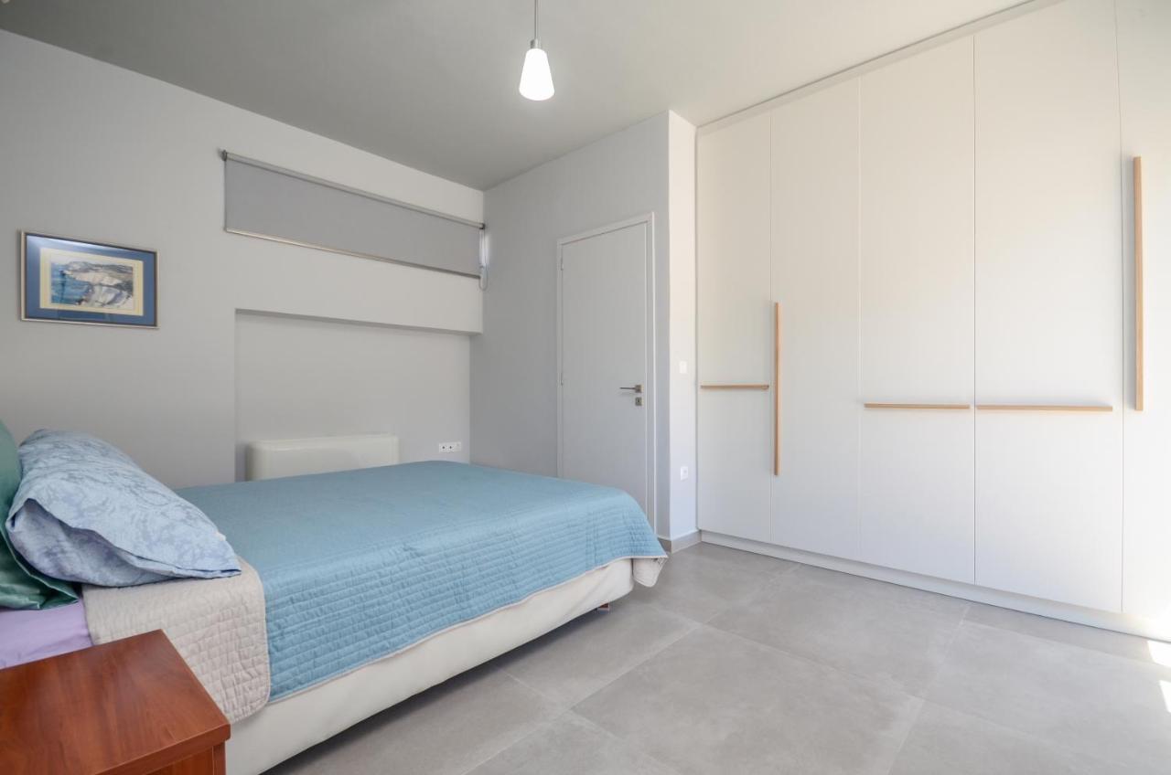 Sunshine Villa Mikri Vigla Bagian luar foto
