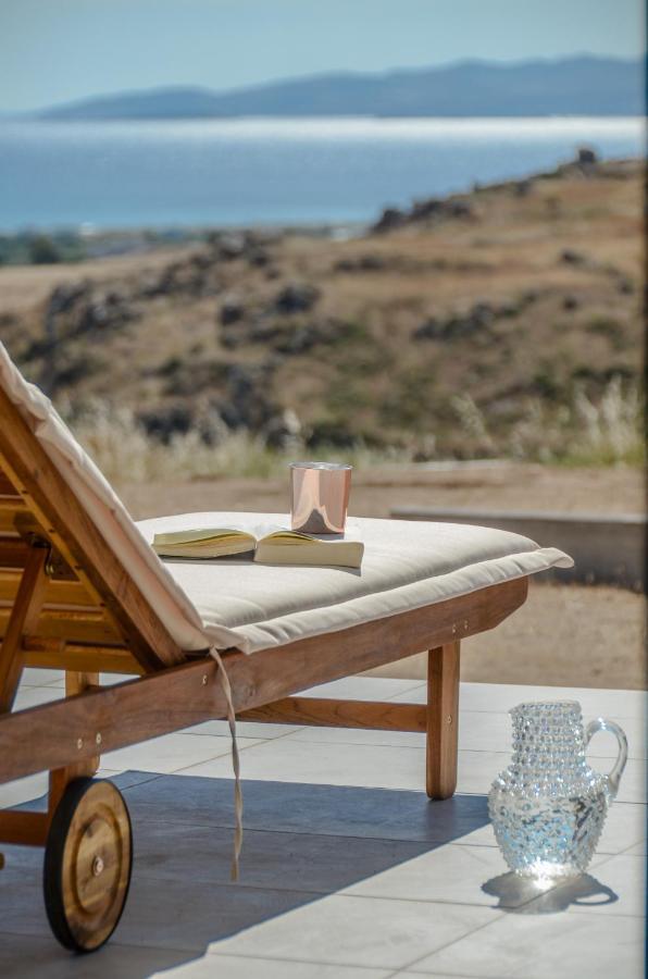 Sunshine Villa Mikri Vigla Bagian luar foto