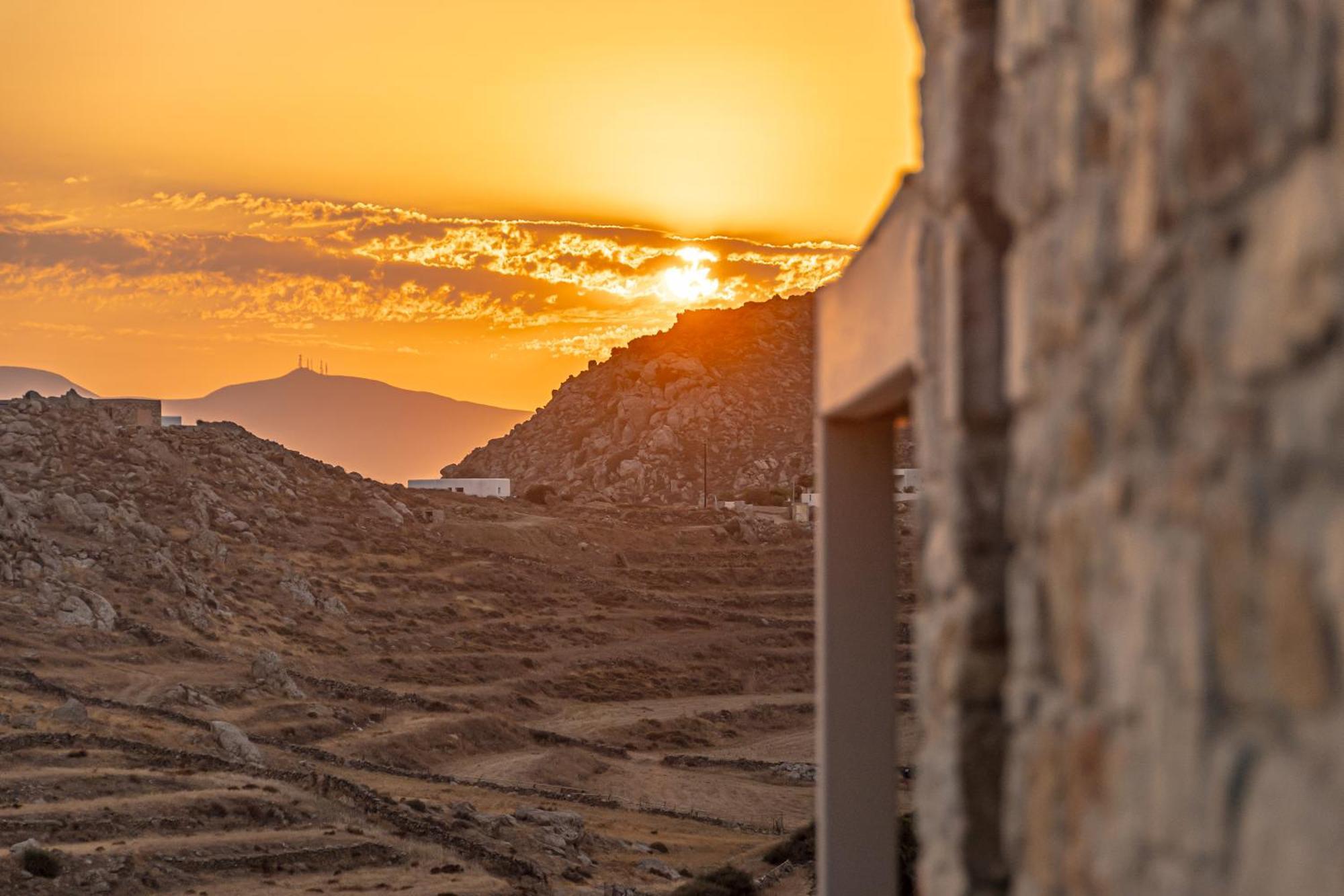 Sunshine Villa Mikri Vigla Bagian luar foto