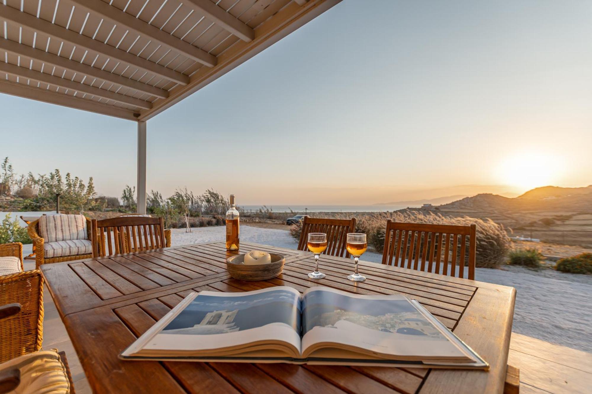 Sunshine Villa Mikri Vigla Bagian luar foto