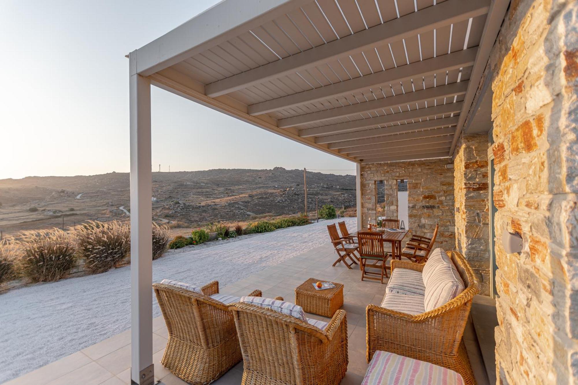 Sunshine Villa Mikri Vigla Bagian luar foto