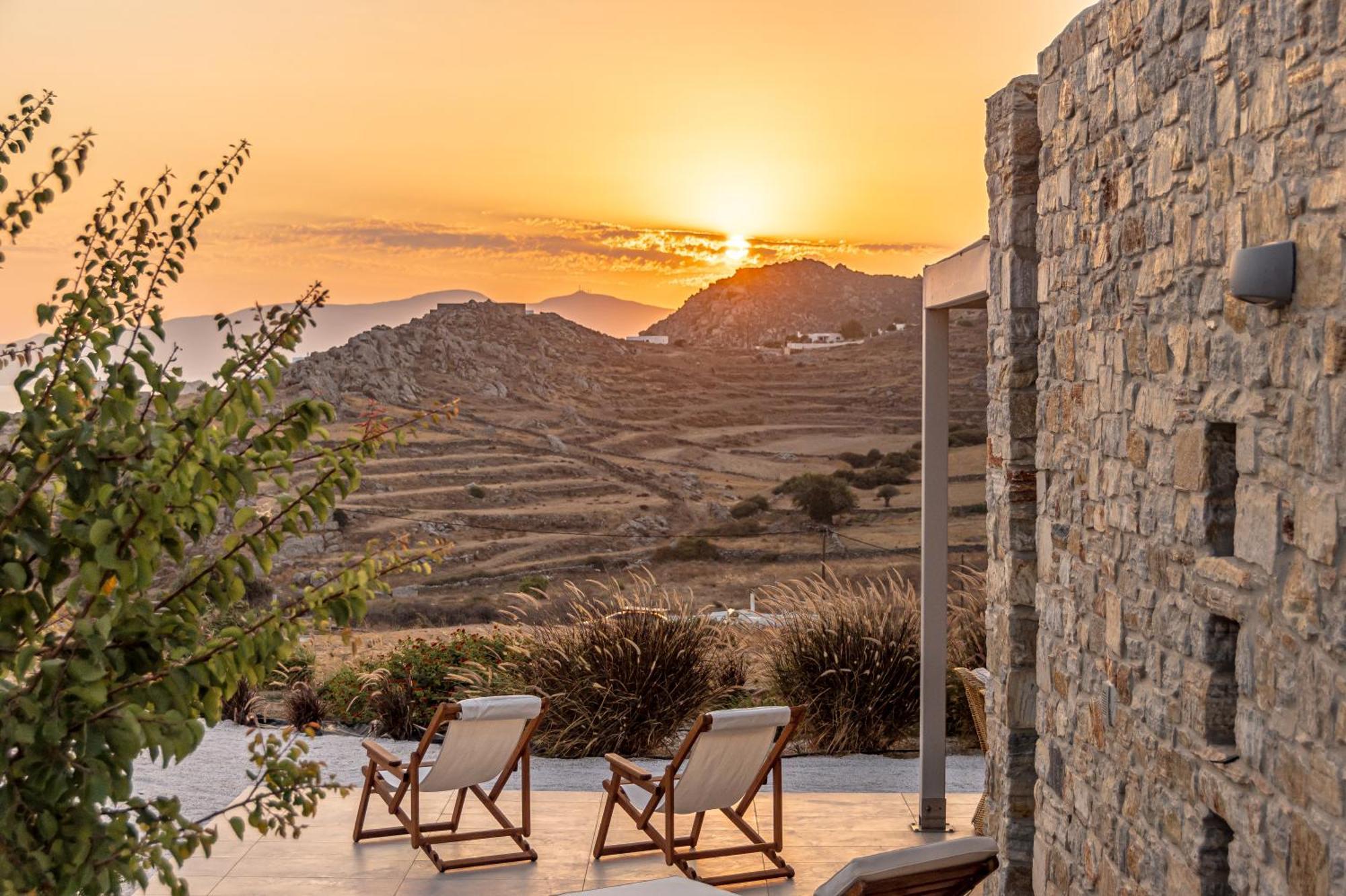 Sunshine Villa Mikri Vigla Bagian luar foto